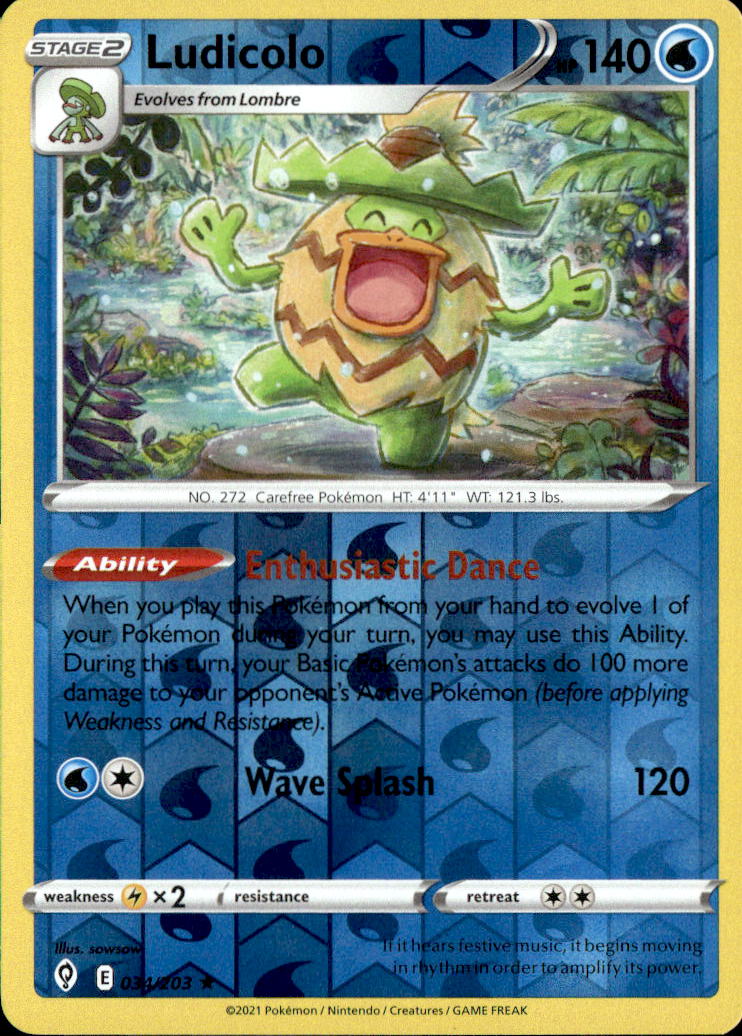 Ludicolo