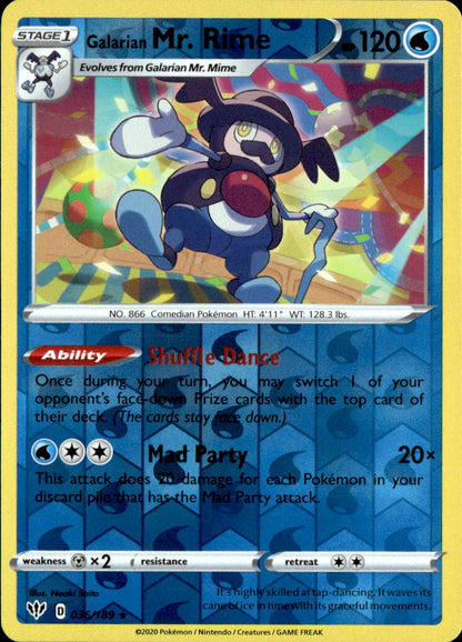 Galarian Mr. Rime