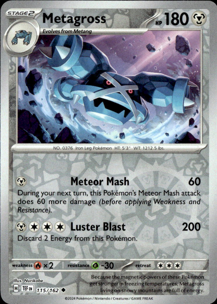 Metagross - 115/162