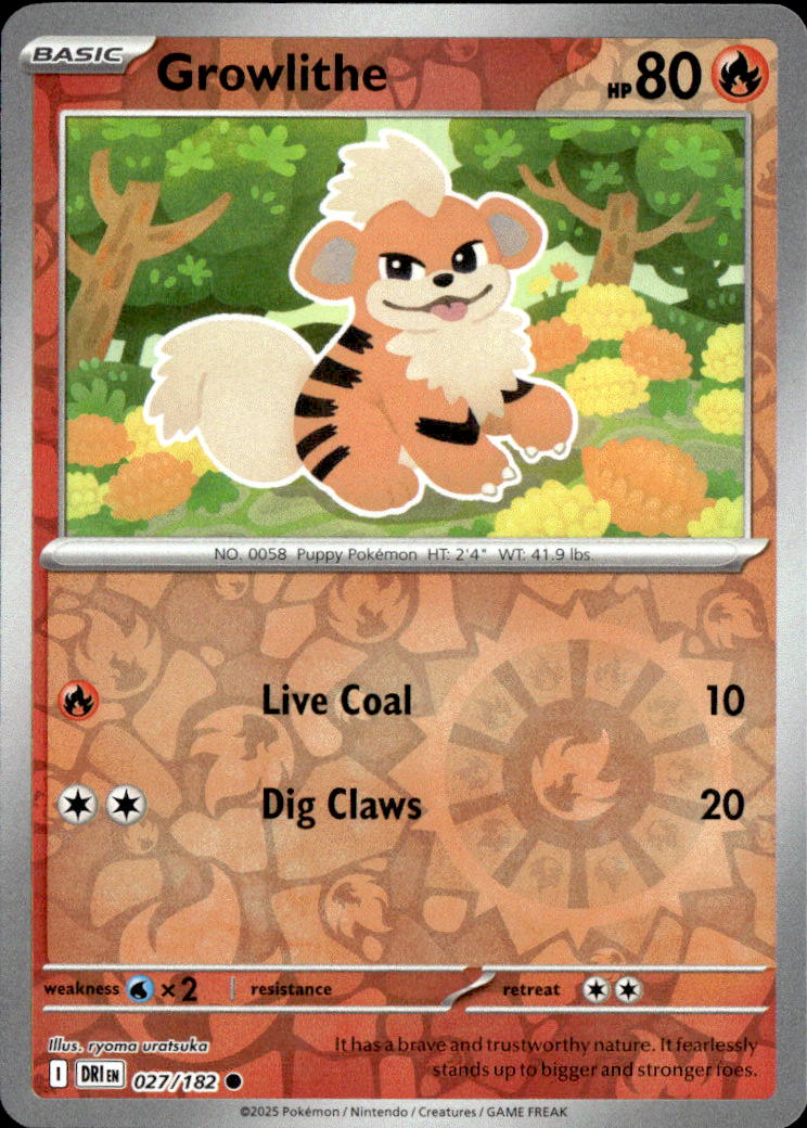 Growlithe