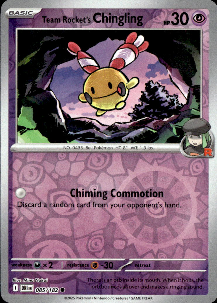 Team Rocket's Chingling