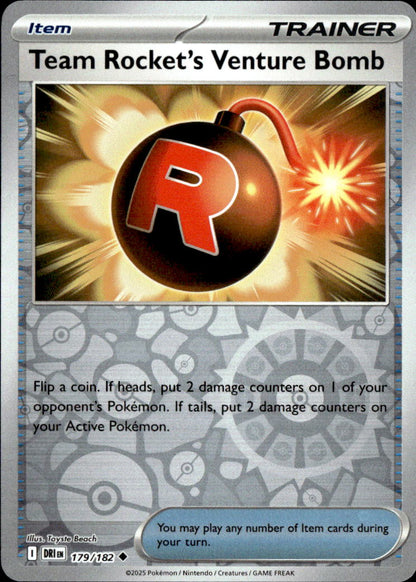 Team Rocket's Venture Bomb