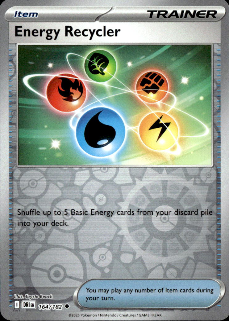 Energy Recycler