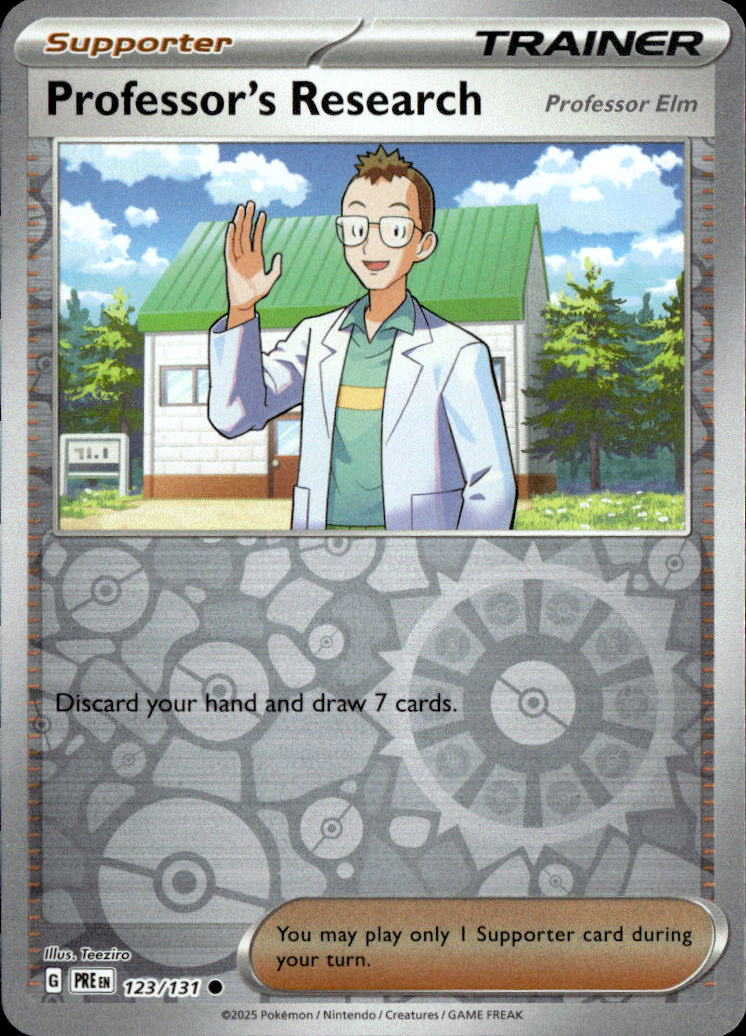 Professor's Research [Professor Elm]
