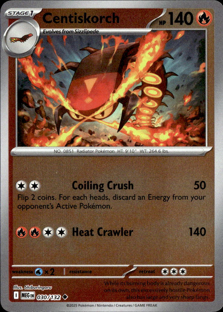 Centiskorch