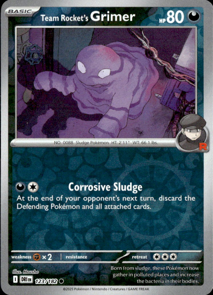 Team Rocket's Grimer