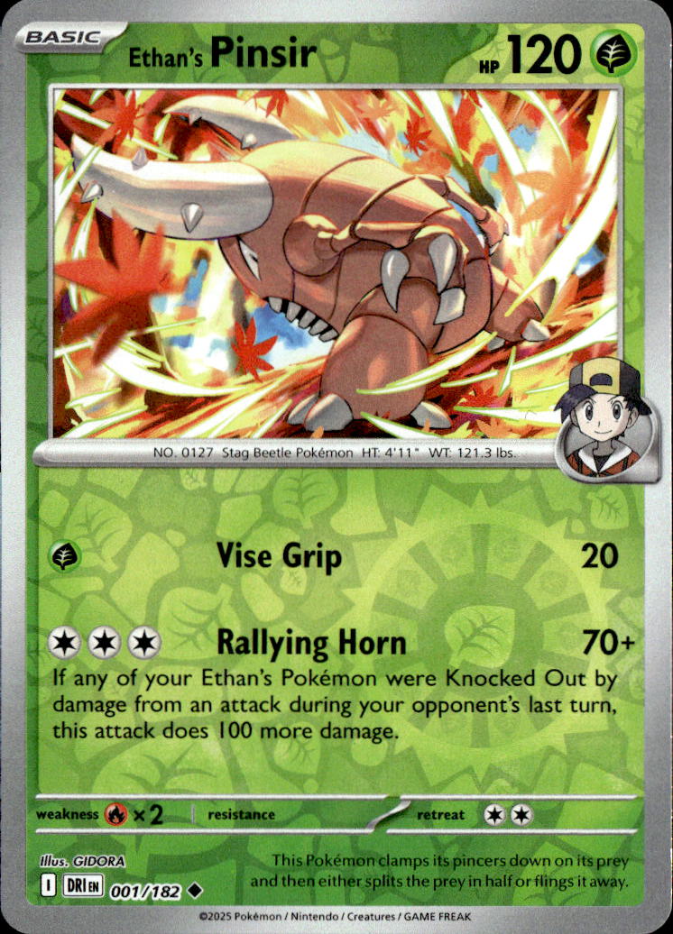 Ethan's Pinsir