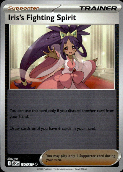 Iris's Fighting Spirit - 190/217