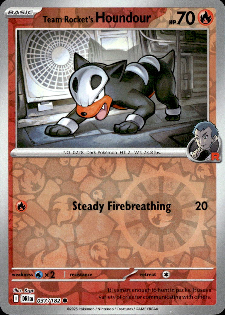 Team Rocket's Houndour