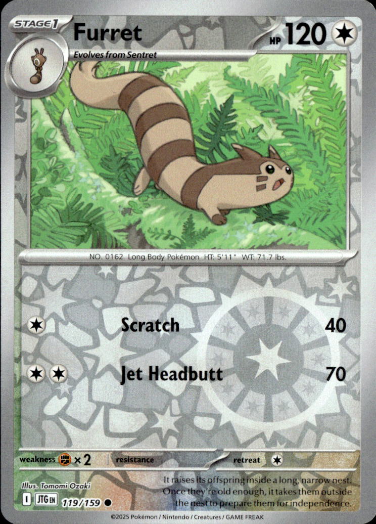 Furret - 119/159