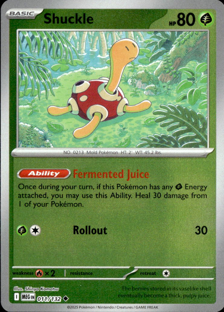 Shuckle - 011/132