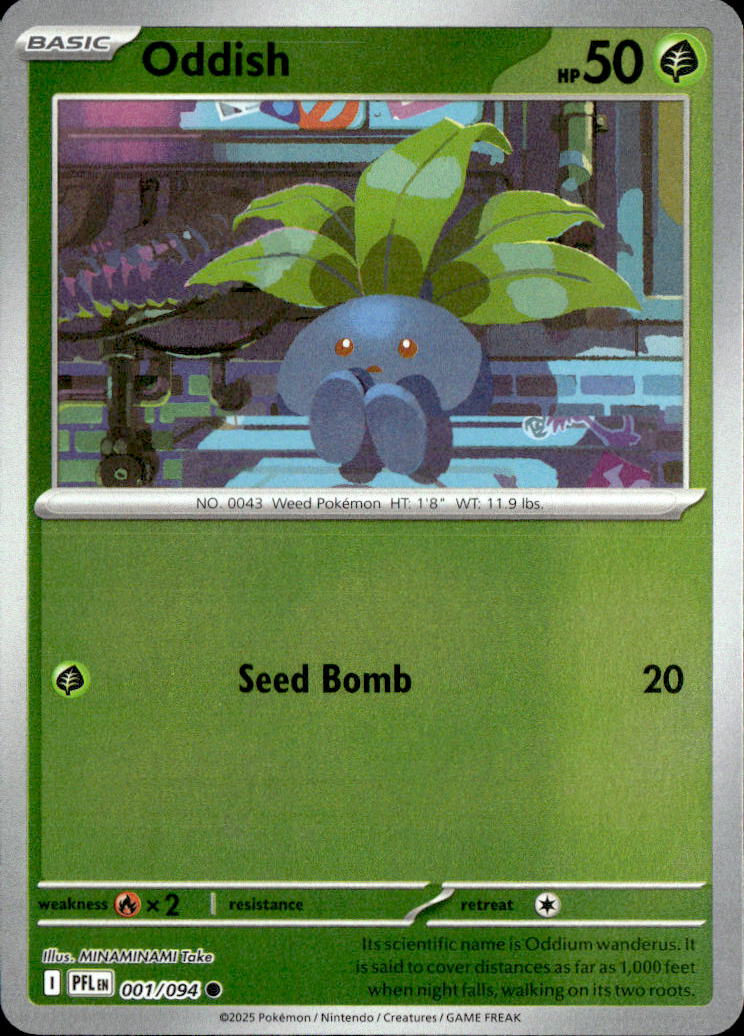 Oddish