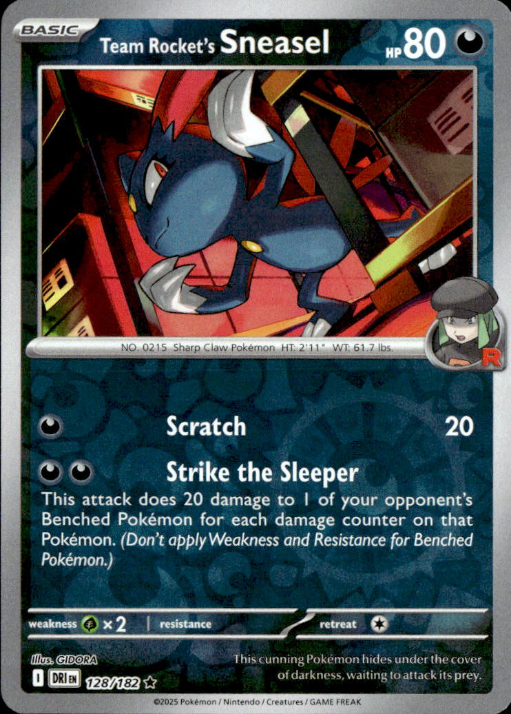 Team Rocket's Sneasel