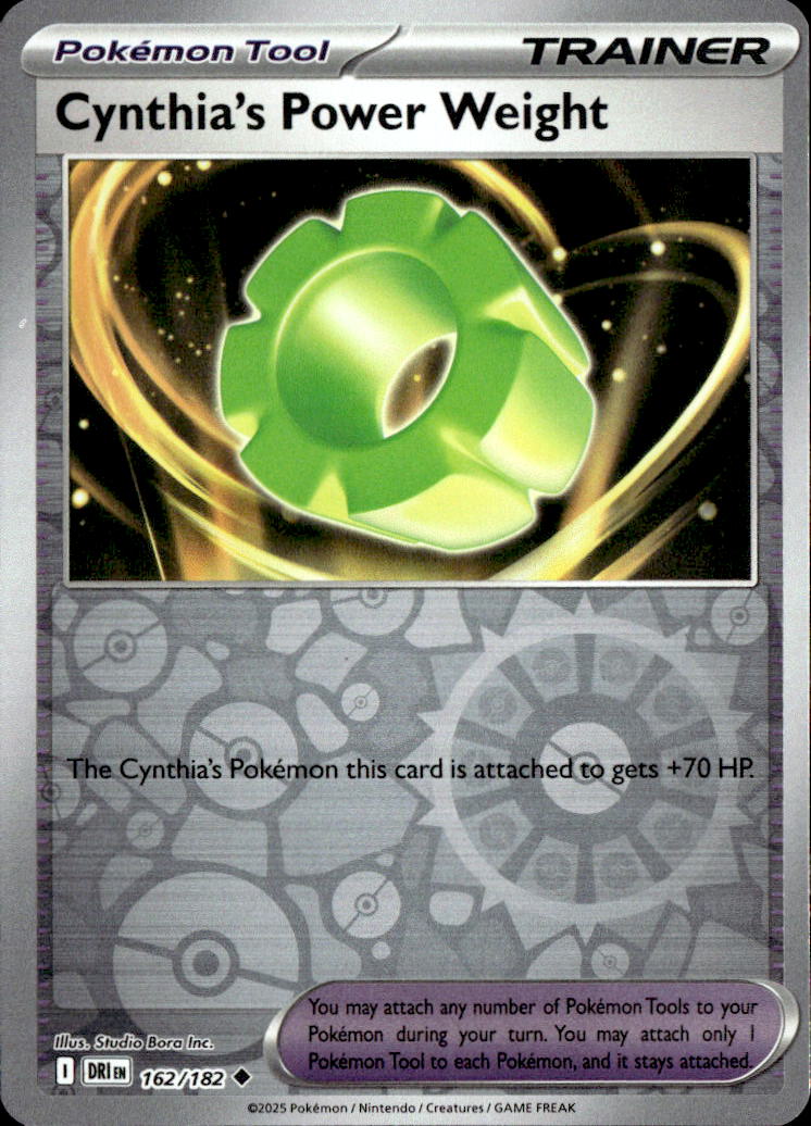 Cynthia's Power Weight