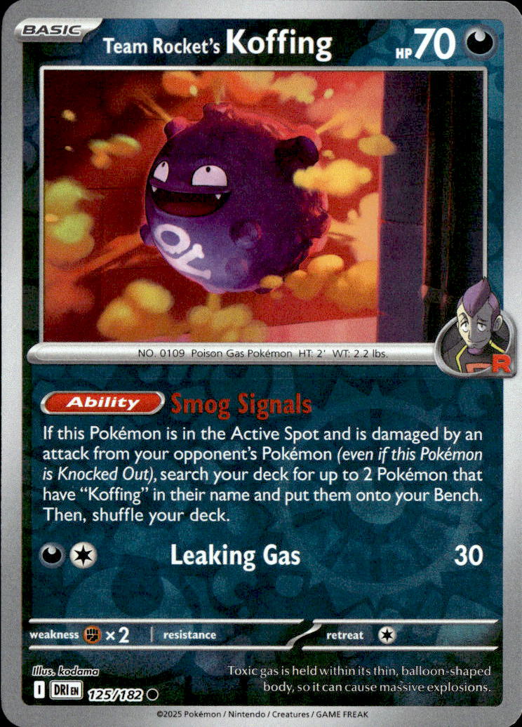 Team Rocket's Koffing