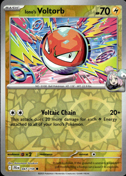 Iono's Voltorb