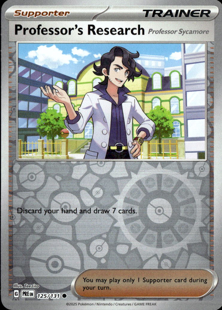 Professor's Research [Professor Sycamore]