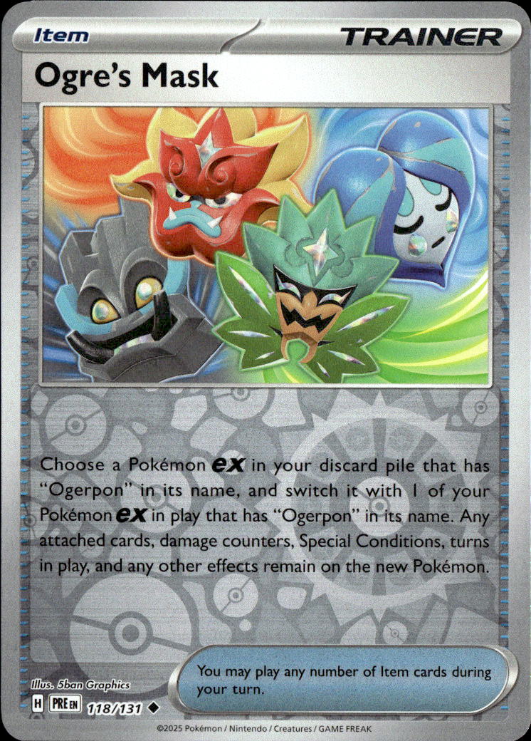 Ogre's Mask