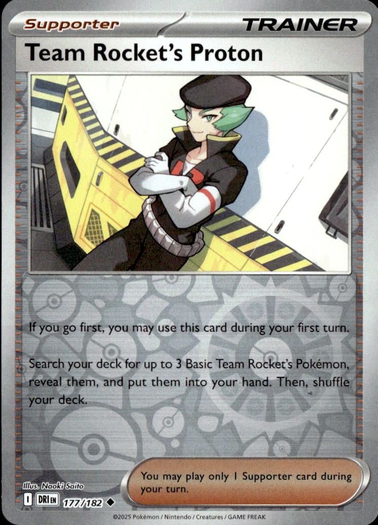Team Rocket's Proton - 177/182