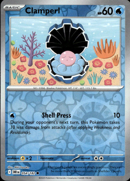 Clamperl - 054/182