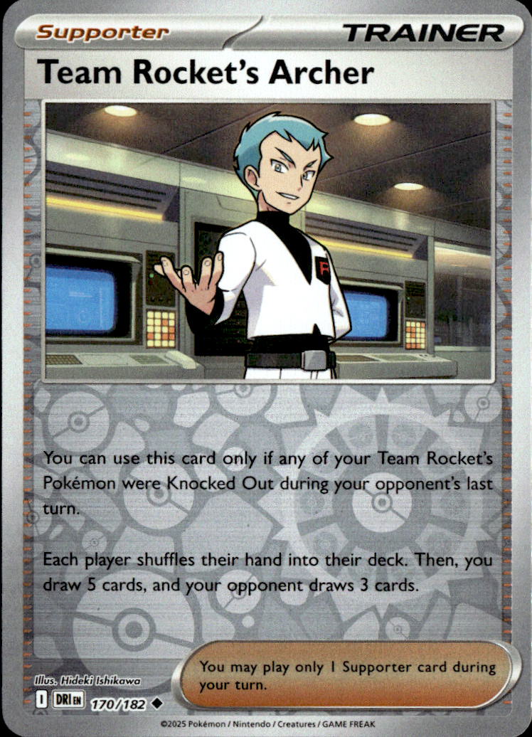 Team Rocket's Archer - 170/182