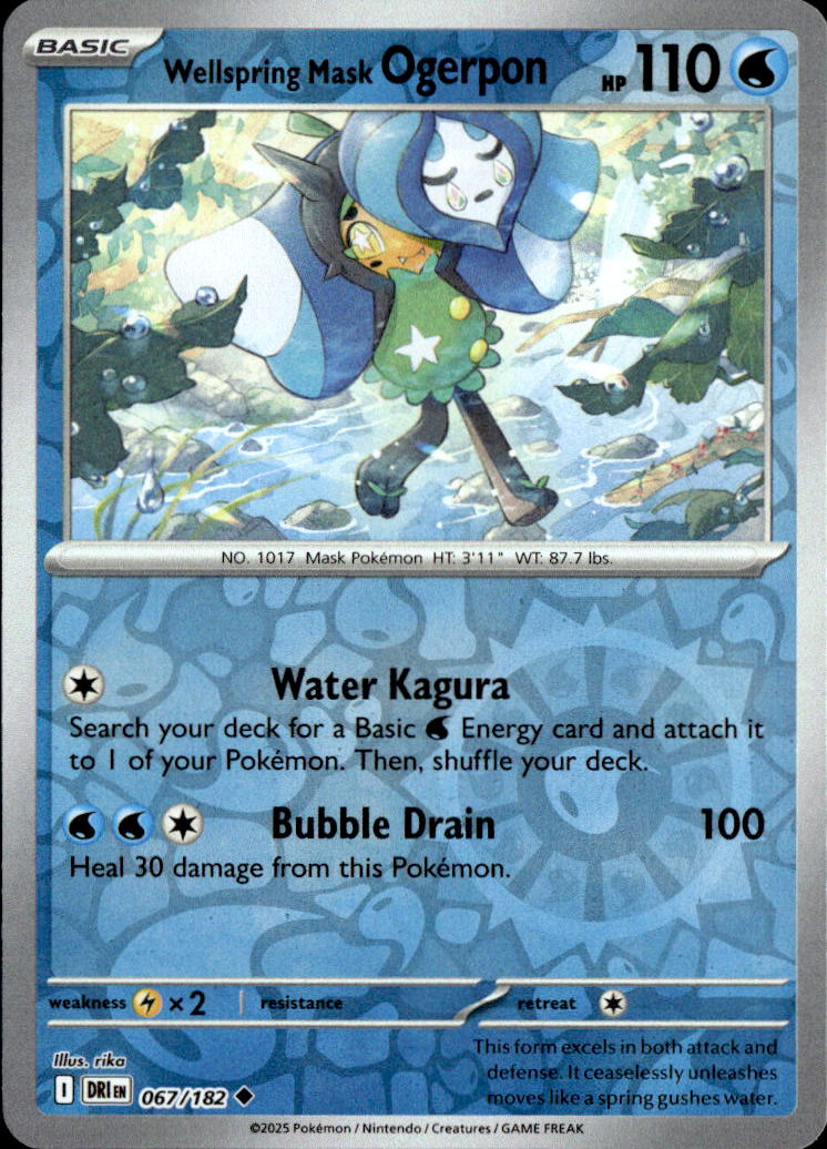Wellspring Mask Ogerpon