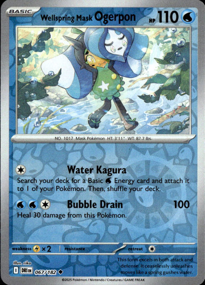 Wellspring Mask Ogerpon