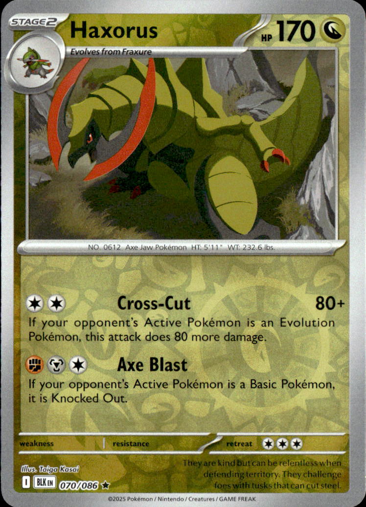 Haxorus