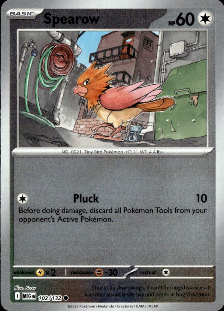 Spearow - 102/132