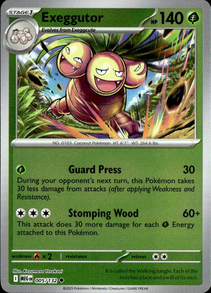 Exeggutor - 005/132