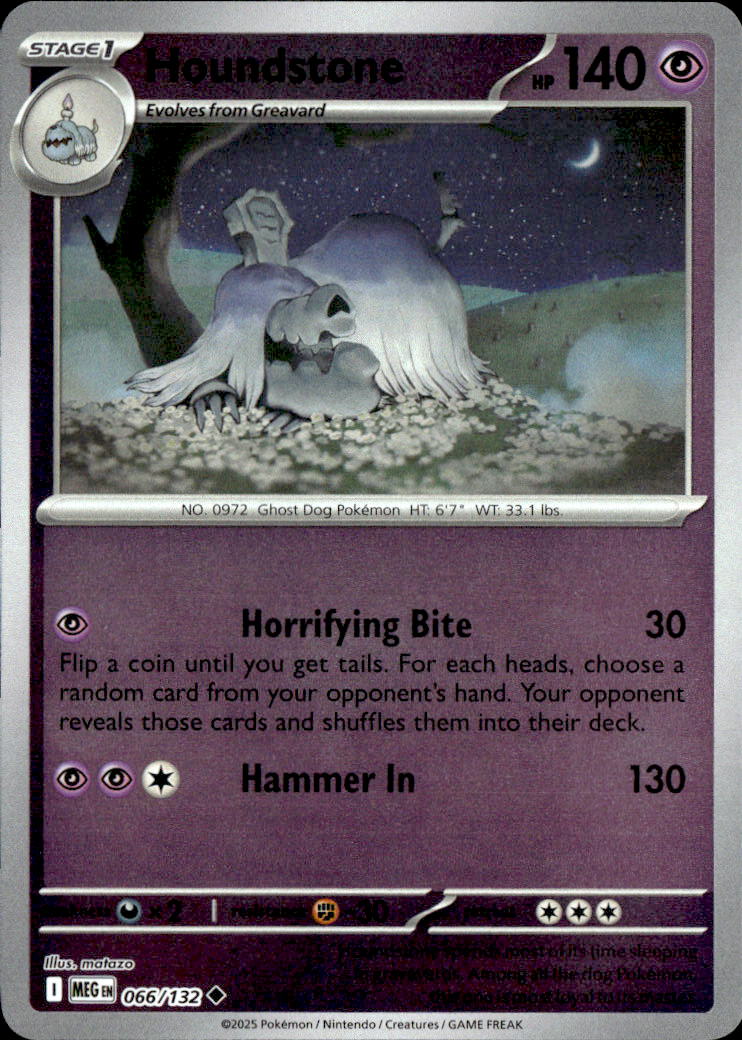Houndstone - 066/132