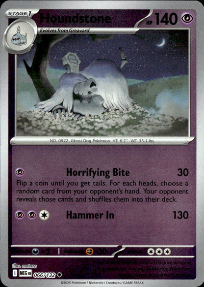 Houndstone - 066/132