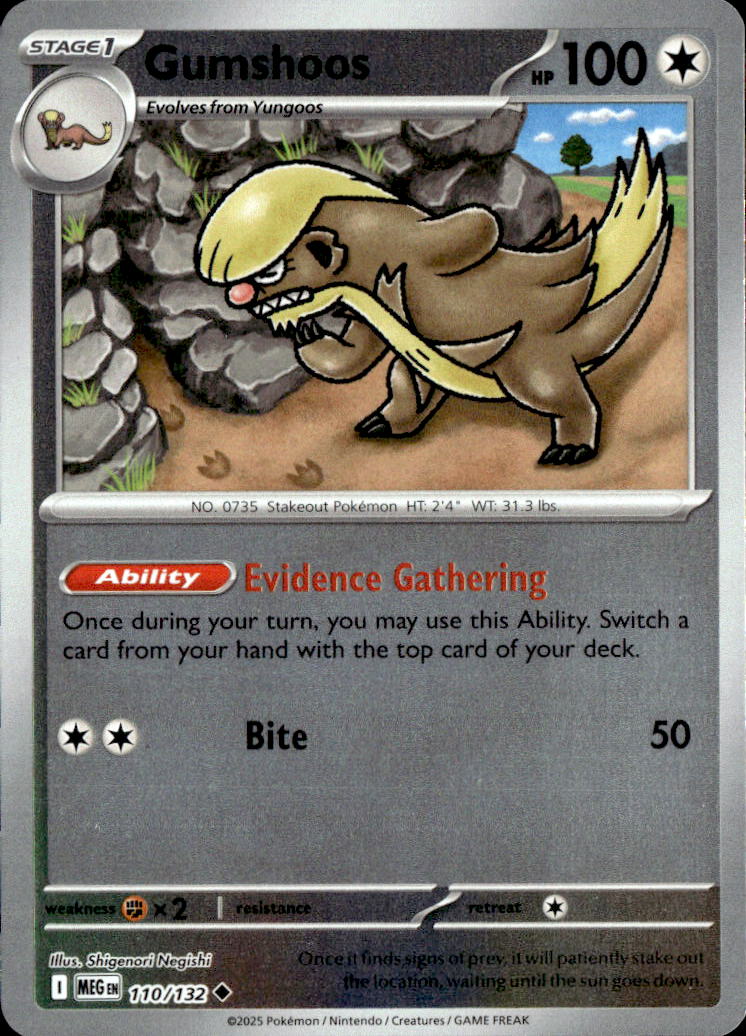 Gumshoos - 110/132