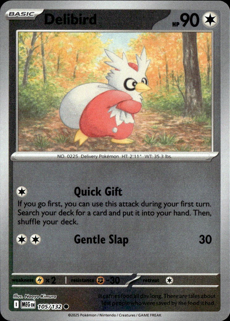 Delibird - 105/132