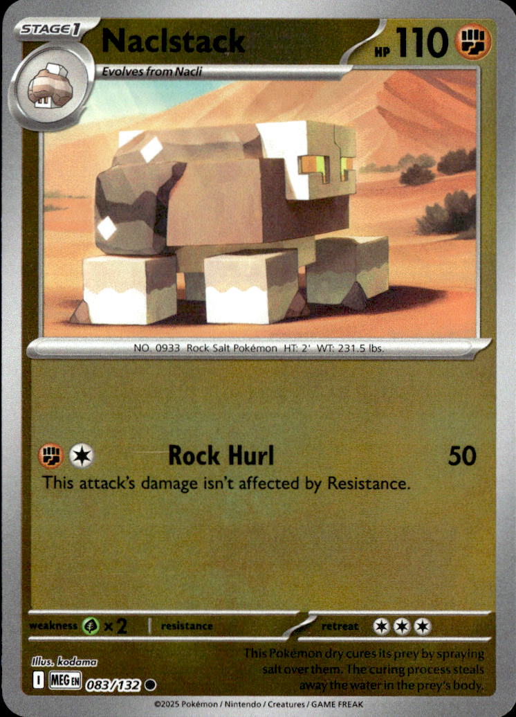 Naclstack