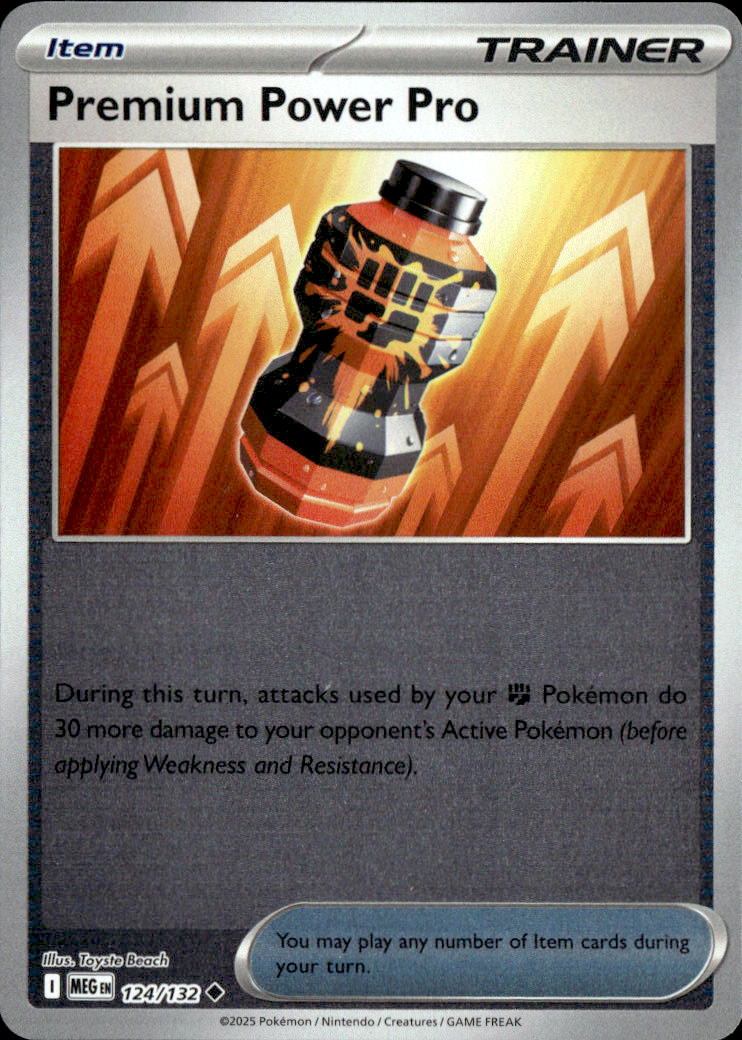 Premium Power Pro - 124/132