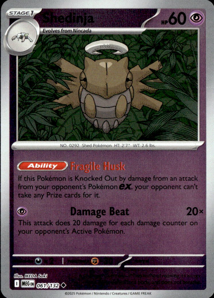 Shedinja - 061/132