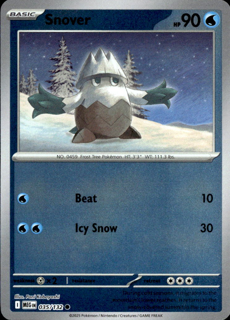 Snover - 035/132