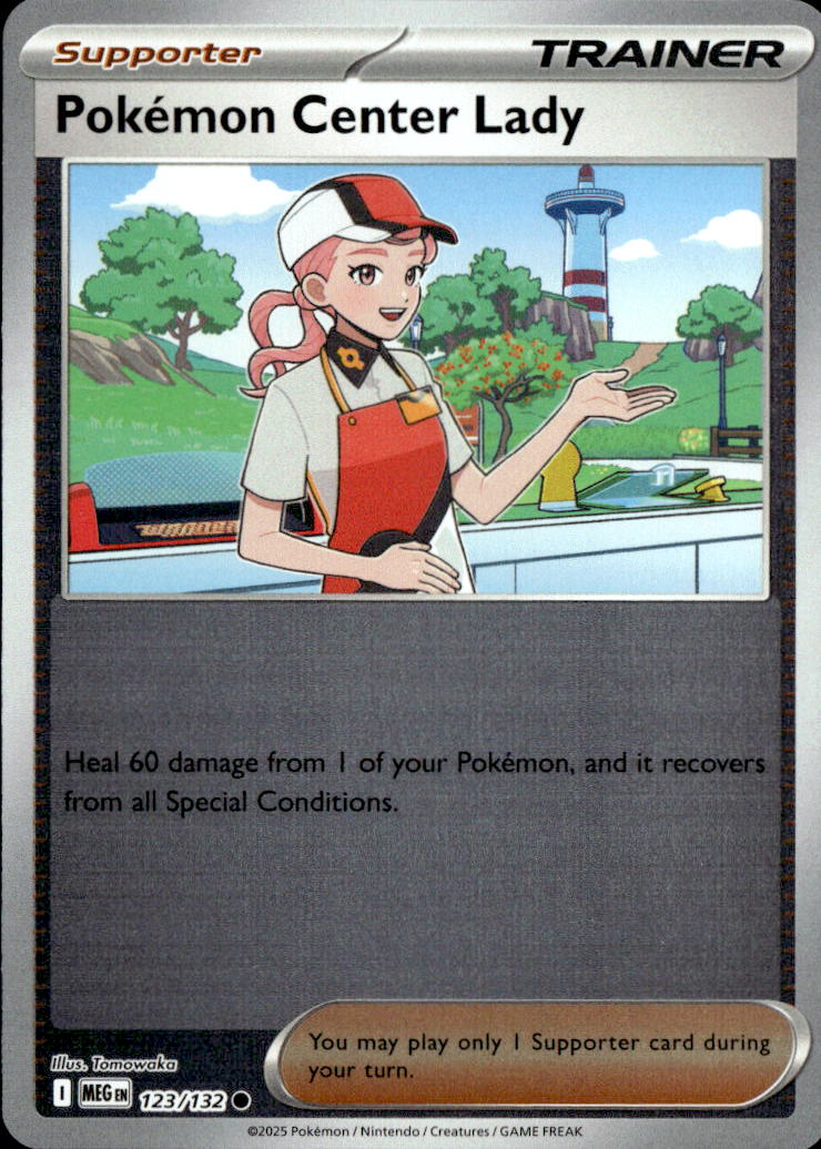 Pokemon Center Lady