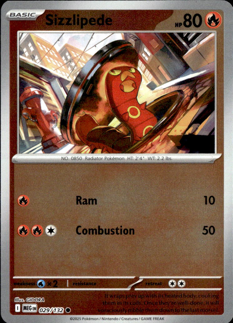 Sizzlipede