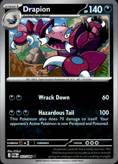 Drapion - 052/088