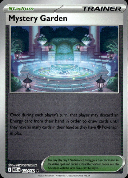 Mystery Garden - 122/132