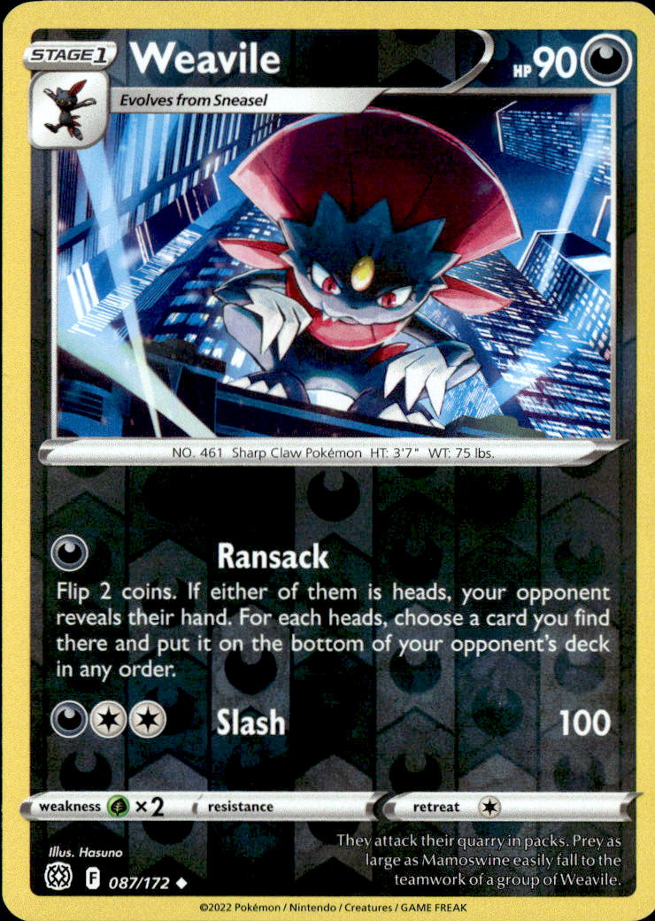 Weavile