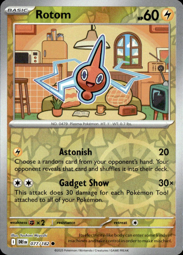 Rotom - 077/182