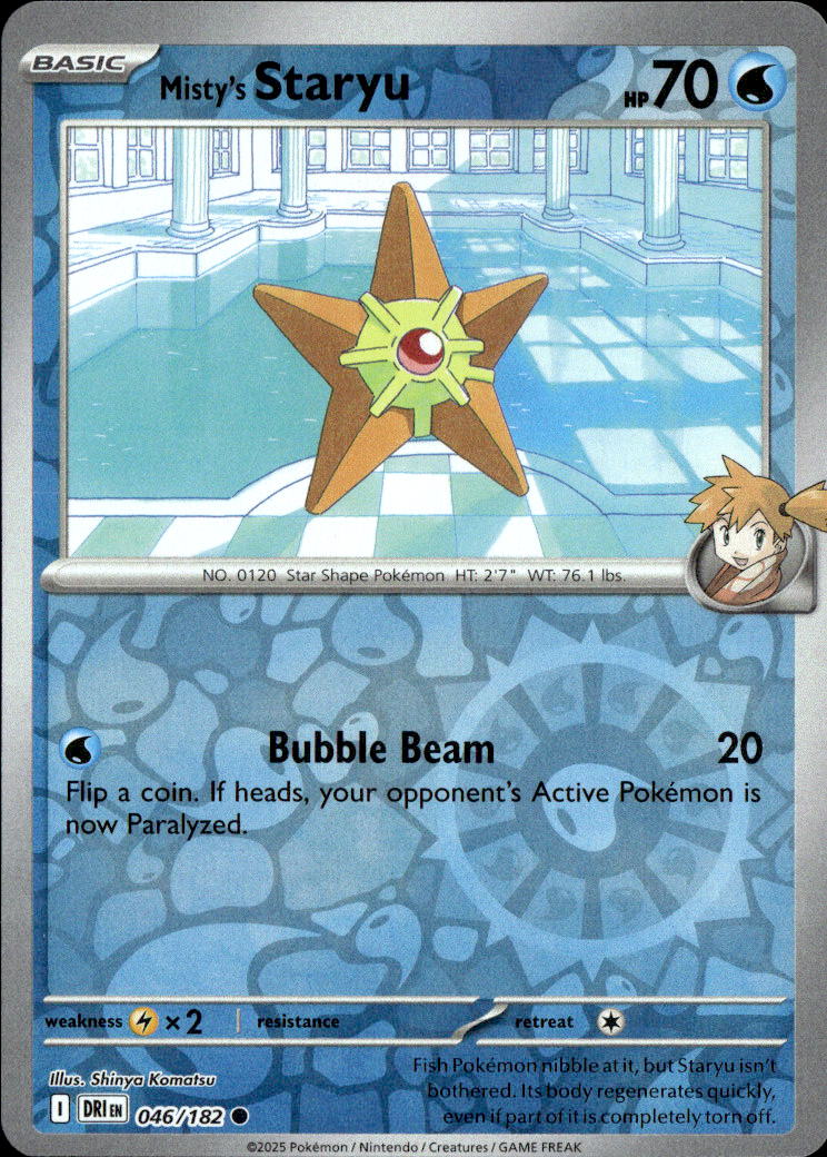 Misty's Staryu