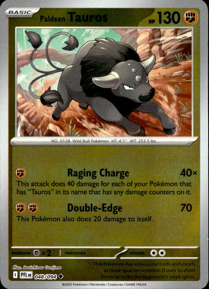Paldean Tauros