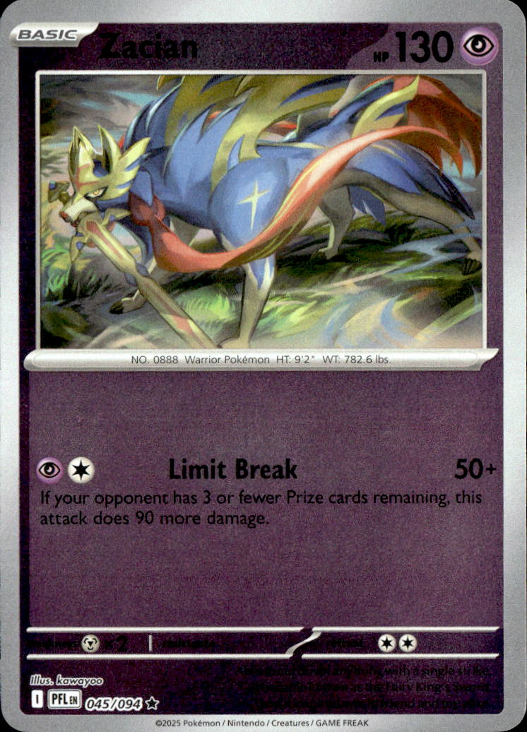 Zacian - 045/094