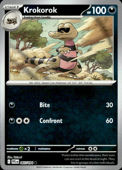 Krokorok | Near Mint / English / Reverse Holofoil