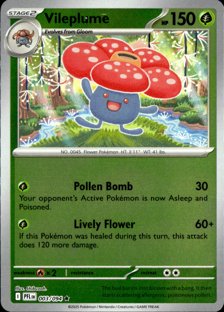 Vileplume