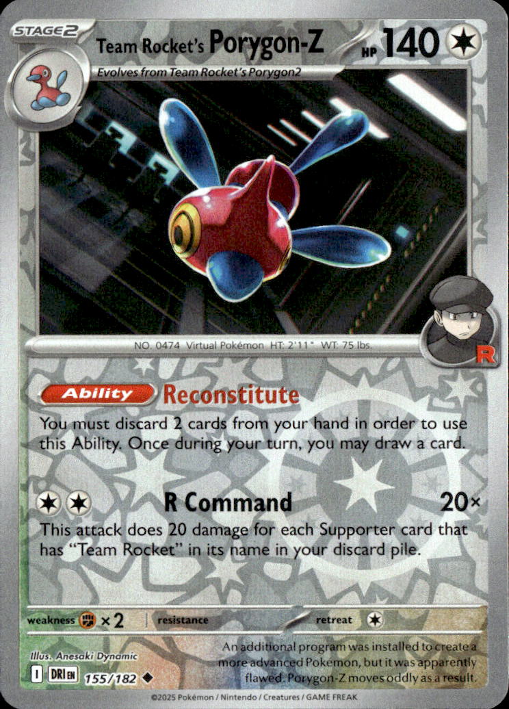 Team Rocket's Porygon-Z
